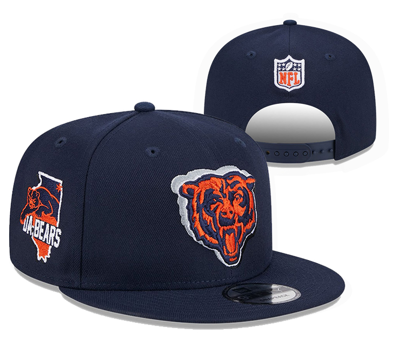 2024 NFL Chicago Bears Hat TX20241105->nfl hats->Sports Caps